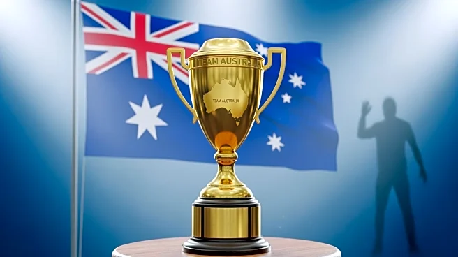 Team Australia Secures First International Crown Victory Over U.S.