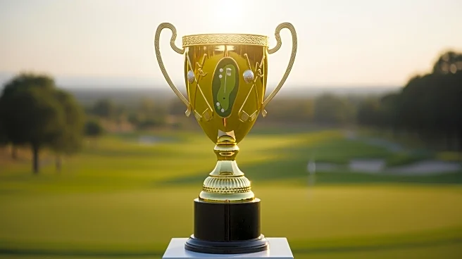Australia Defeats U.S. to Win LPGA International Crown