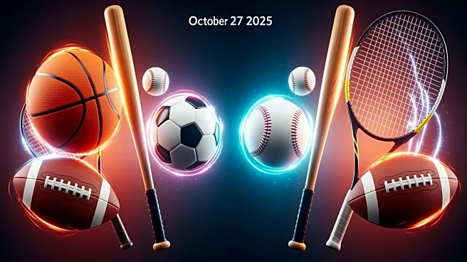 Sports Equinox: All Major Leagues in Action on October 27, 2025