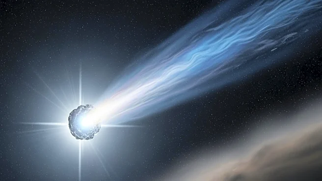 Comet 3I ATLAS Emits Jet Toward Sun, Offering Insight into Interstellar Objects