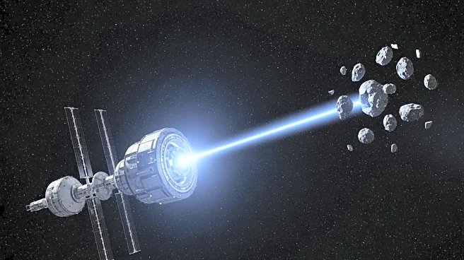 ALBATOR Project Utilizes Ion Beams for Space Debris Removal, Aiming to Enhance Space Sustainability