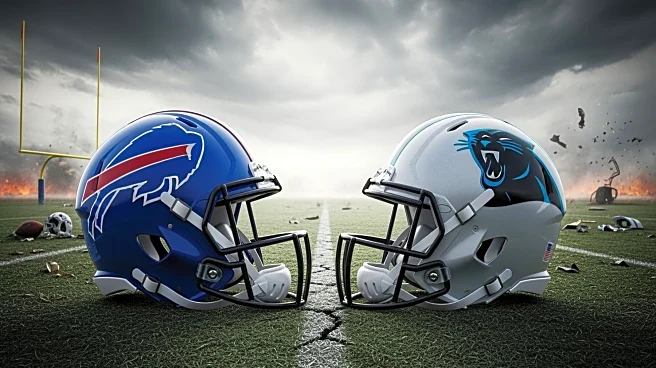 Buffalo Bills and Carolina Panthers Clash in Postgame Brawl Following NFL Game