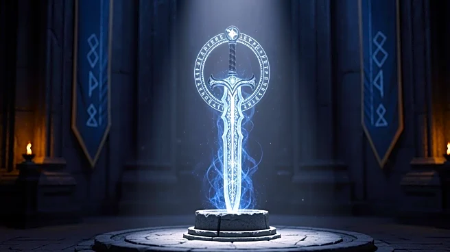 Modder Enhances Elden Ring with Sacred Arsenal Weapon Mod