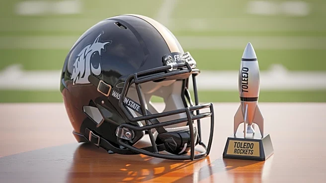 Washington State Cougars Football Team Secures Victory Against Toledo Rockets