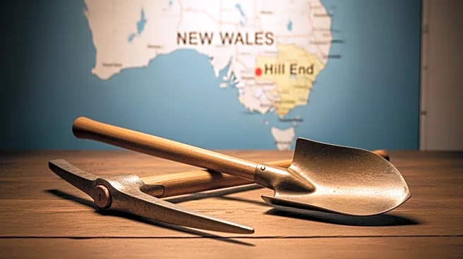 Vertex Minerals Advances Gold Exploration at Hill End Project in New South Wales