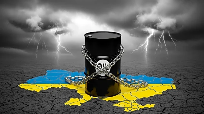 U.S. Imposes New Sanctions on Russia, Targeting Oil Industry Amid Ukraine Conflict