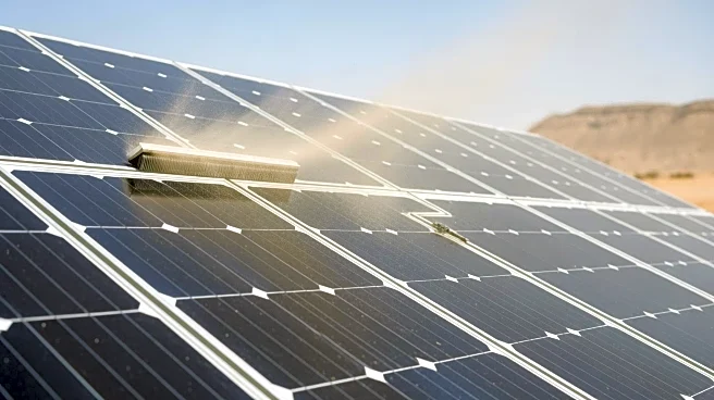 Egypt Develops Self-Cleaning Solar Panels to Combat Desert Dust