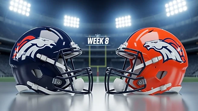 Dallas Cowboys Face Denver Broncos in NFL Week 8 Showdown