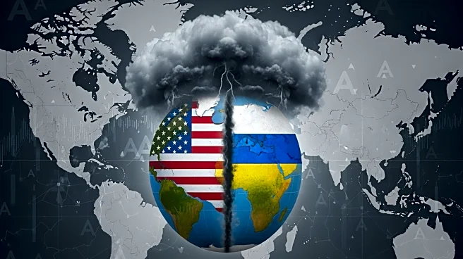 U.S. and Europe Impose New Sanctions on Russia Amid Energy Conflict with Ukraine