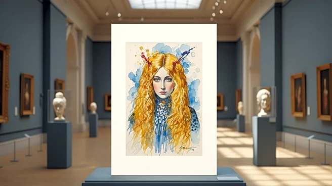 Virginia Museum of Fine Arts Receives Nazi-Looted Kirchner Watercolour