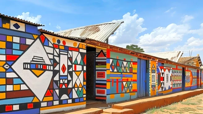 Graffiti Gains Cultural Acceptance in West Africa, Reflects Local Values