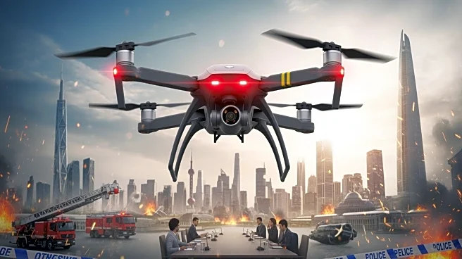 Ukrainian Drone Attack Targets Moscow, Escalating Tensions with Russia