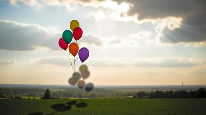 Balloons from Belarus Disrupt Lithuanian Airports, Heightening Regional Tensions