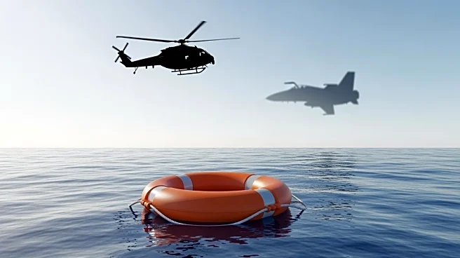 US Navy Helicopter and Fighter Jet Crash in South China Sea, All Crew Rescued