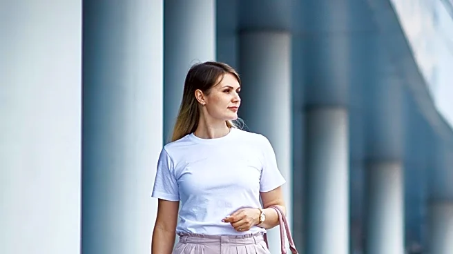 Vogue Highlights Shift to Side Part Hair Trend for Fall
