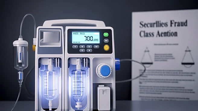 Baxter International Faces Securities Fraud Class Action Over Novum IQ Pump Issues