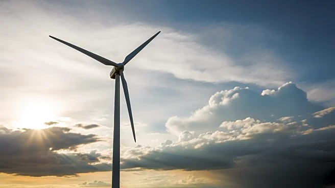 China Sets Ambitious Wind Power Targets Amid Global Renewable Energy Challenges