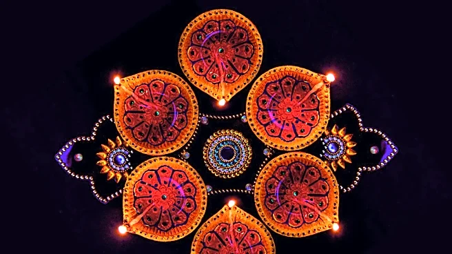 Diwali Celebration at BAPS Shri Swaminarayan Mandir in Sacramento Attracts Thousands