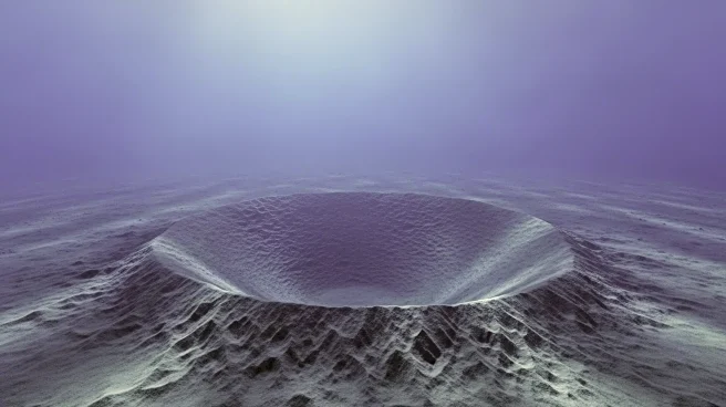 Researchers Reveal Hidden Asteroid Crater Beneath Atlantic Ocean with 3D Imaging