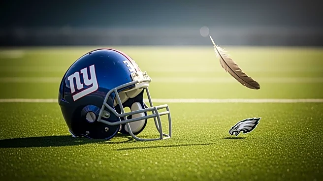 Giants Struggle Against Eagles Despite Individual Efforts