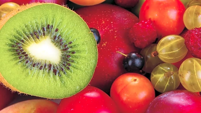Nutrition Experts Recommend Fruits Over Supplements for Eye Health
