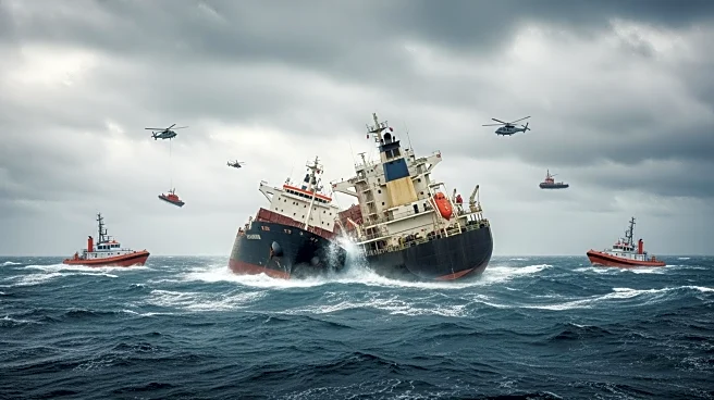 Chinese Bulker Collision Leads to Search for Missing Seafarers