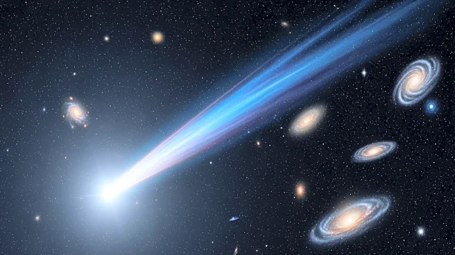 NASA Observes Interstellar Comet 3I/ATLAS as It Approaches the Sun