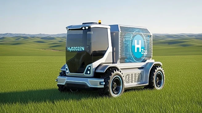 Kubota Unveils Hydrogen-Powered Self-Driving Tractor to Revolutionize Farming