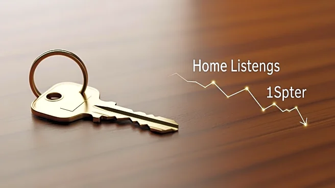 Sebastian County Home Listings Show Slight Price Decrease in September