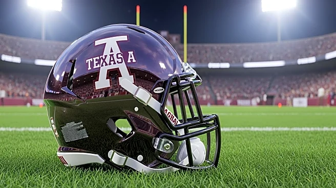 Texas A Aggies Football Team Solidifies National Title Contender Status with Victory Over LSU