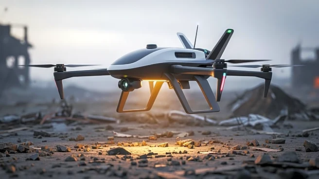 Ukraine's Drone Technology Advances Amid Ongoing Conflict with Russia