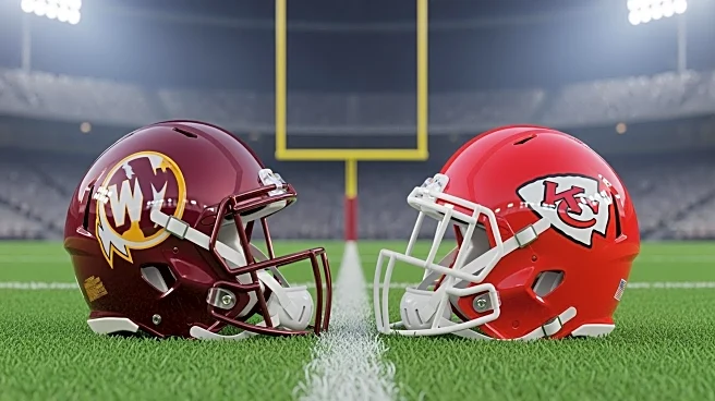 Washington Commanders Face Kansas City Chiefs with Quarterback Change Due to Injury