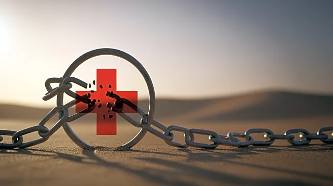 Red Cross and Hamas Collaborate to Locate Hostages' Remains in Gaza
