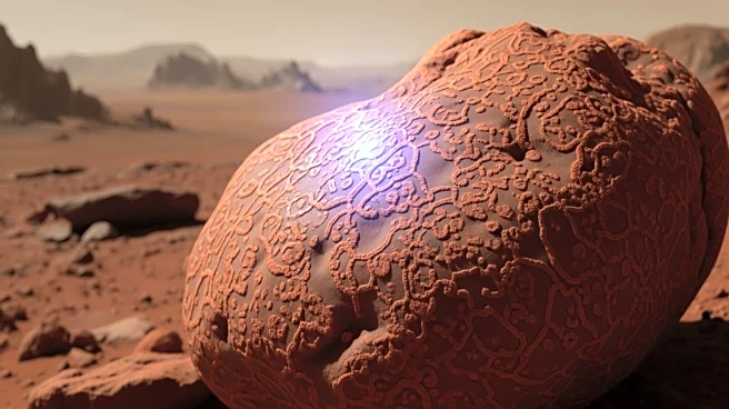 NASA's Mars Rover Discovers Potential Biosignature, Raising Hopes for Past Life on Mars