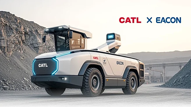 CATL and EACON Partner to Develop Electric Autonomous Systems for Mining Industry