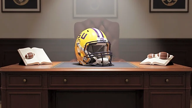 Frank Wilson Appointed Interim Head Coach at LSU Following Brian Kelly's Dismissal