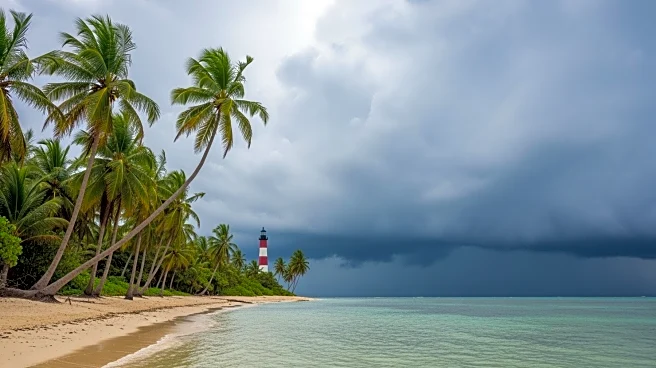 Caribbean Nations Prepare for Hurricane Melissa's Record Rainfall and Storm Surge