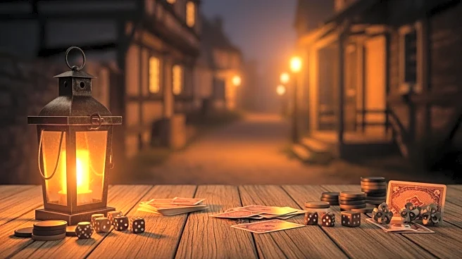 Pinecrest Village Hosts Historical Tavern Games and Lantern Walks for Halloween