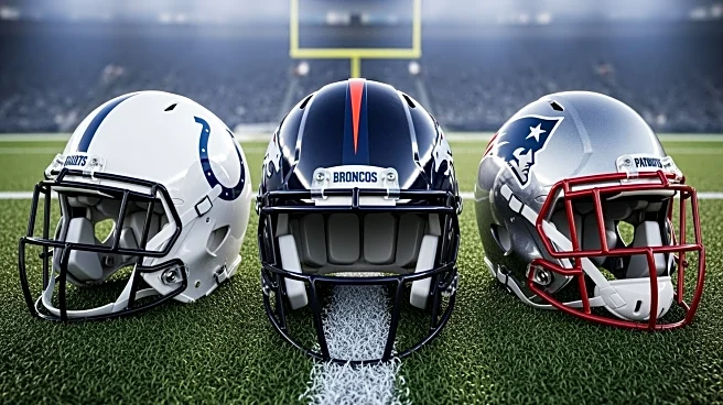 NFL Week 8: Colts, Broncos, and Patriots Extend Winning Streaks Amid Notable Performances