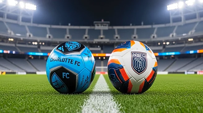 Charlotte FC and NYCFC Prepare for MLS Playoff Series with High Hopes