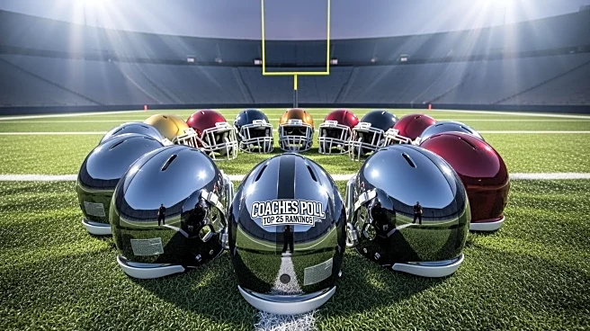 Coaches Poll Top 25 Rankings Released After Eventful Week 9 in College Football