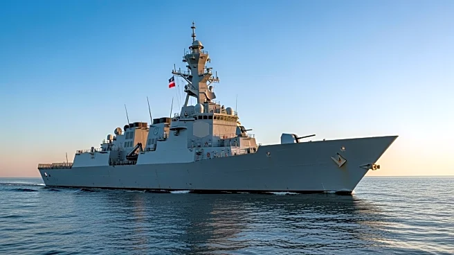 Ingalls Shipbuilding Completes Second Sea Trials for Destroyer Ted Stevens
