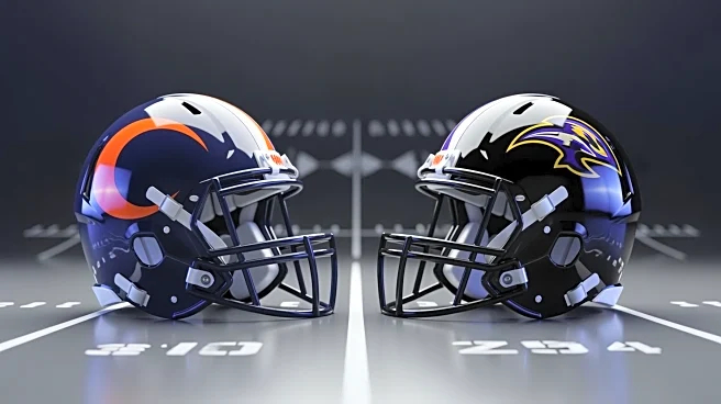 Chicago Bears Face Baltimore Ravens in Week 8 Showdown