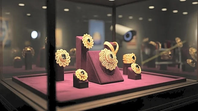 Paris Prosecutor Announces Arrests in Louvre Crown Jewels Theft Case