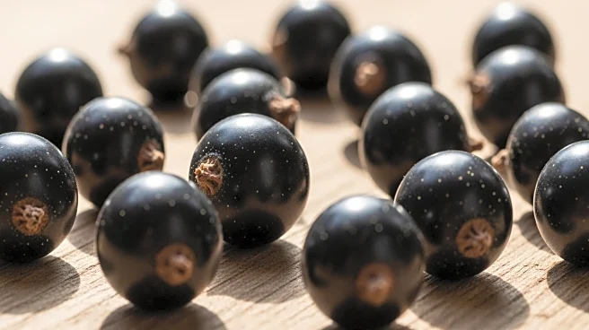James Hutton Scientific Services Develops Blackcurrants for Fresh Market Potential