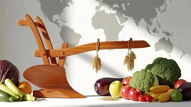 Vice President Advocates for Agricultural Transformation at International Dialogue