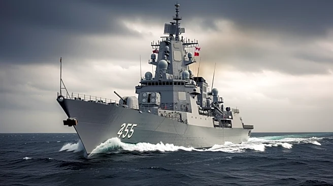 US Navy Deploys Warship Near Venezuela, Sparking Regional Tensions