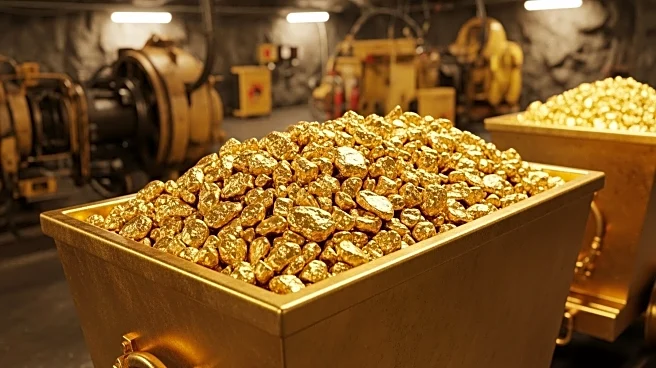 Newmont's Ahafo North Mine Achieves Commercial Production, Boosting Ghana's Gold Output