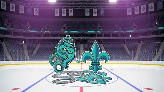 Seattle Kraken to Host Montreal Canadiens in Key NHL Matchup