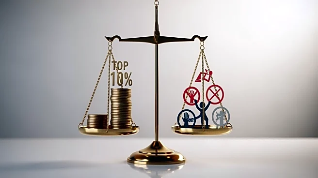 Ray Dalio Highlights U.S. Economic Dependency on Top 1% Amidst Broader Struggles